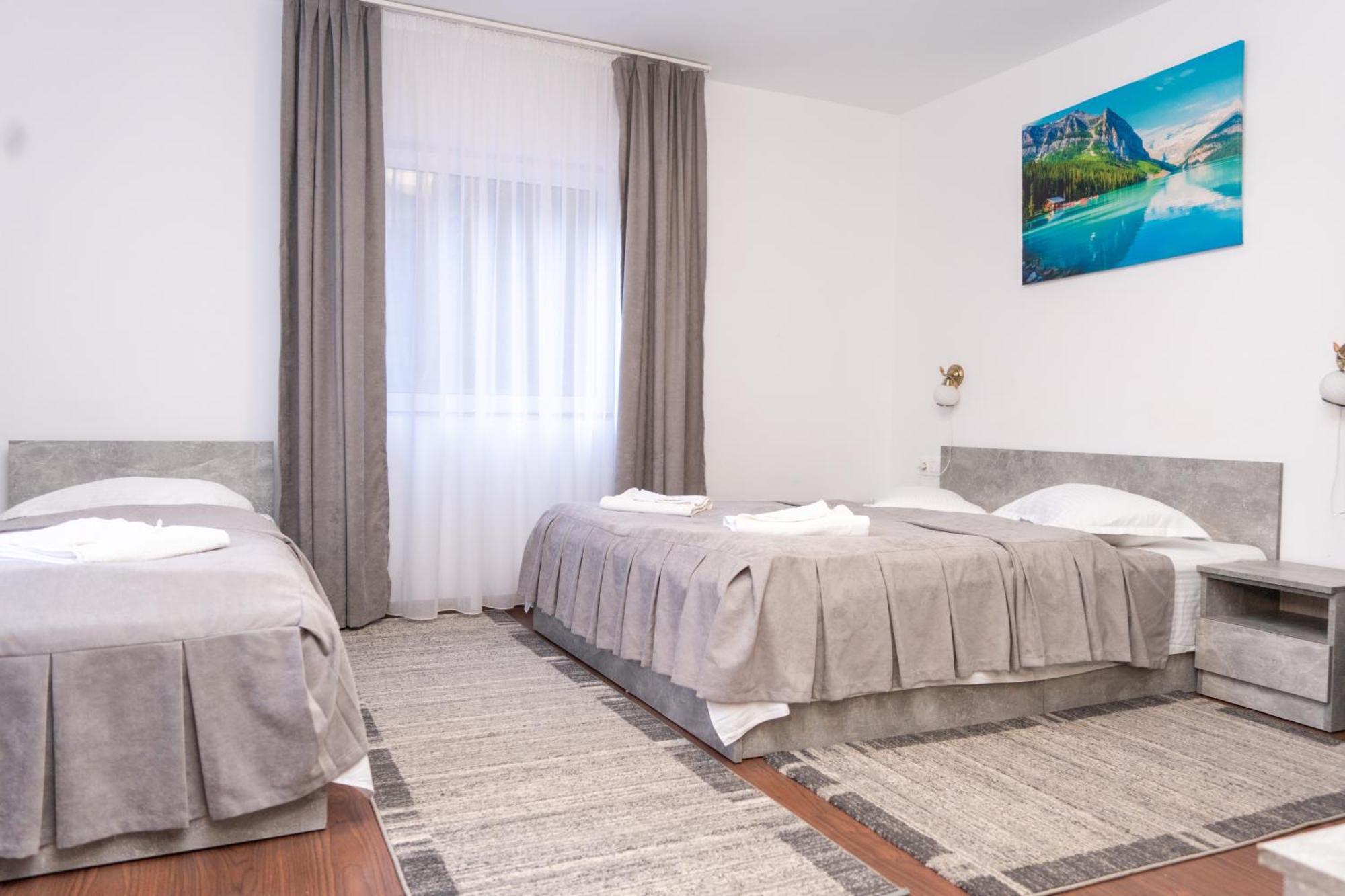 Vila Bradul Lacu Rosu Esterno foto