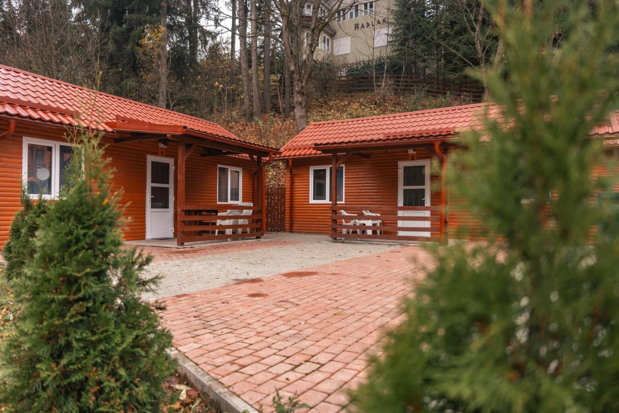Vila Bradul Lacu Rosu Esterno foto