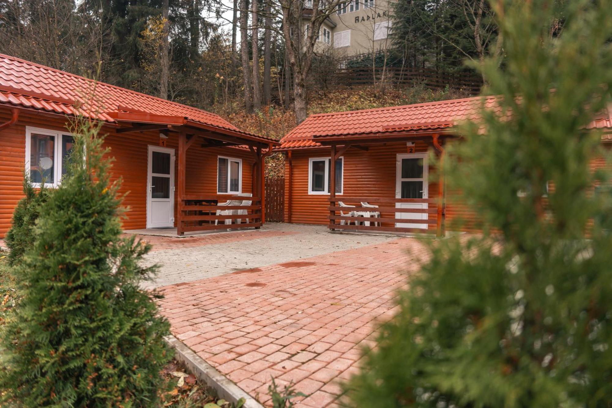 Vila Bradul Lacu Rosu Esterno foto